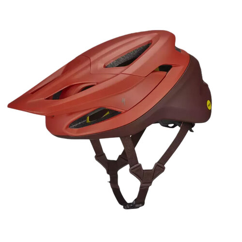 Specialized Camber Helmet - Redwood/Garnet Red