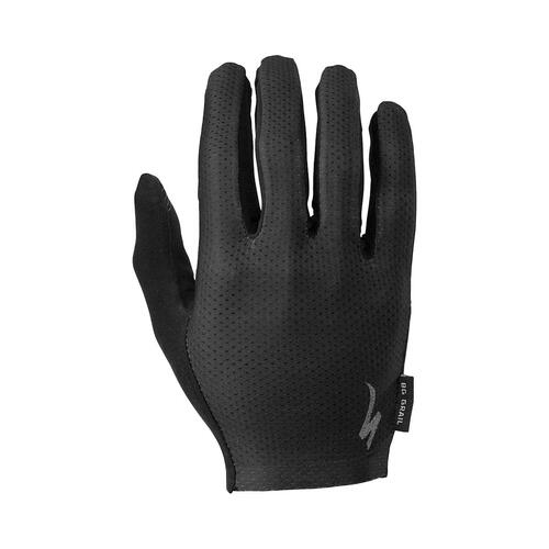 Specialized Body Geometry Grail Long Finger Gloves - Black