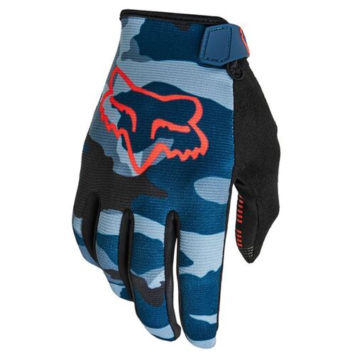 Fox 2021 Ranger Refuel Gloves - Blue Camo