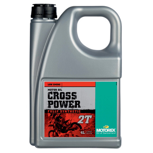  Motorex Cross Power 2T - 4 Litre - 2 Stroke Oil