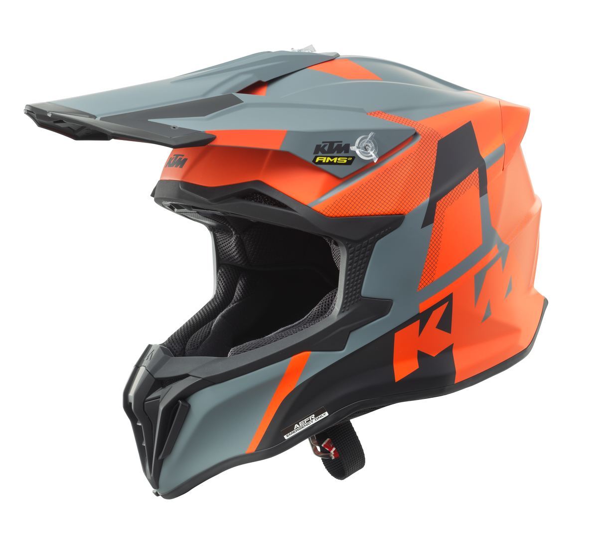 Orange helmet for shop ktm