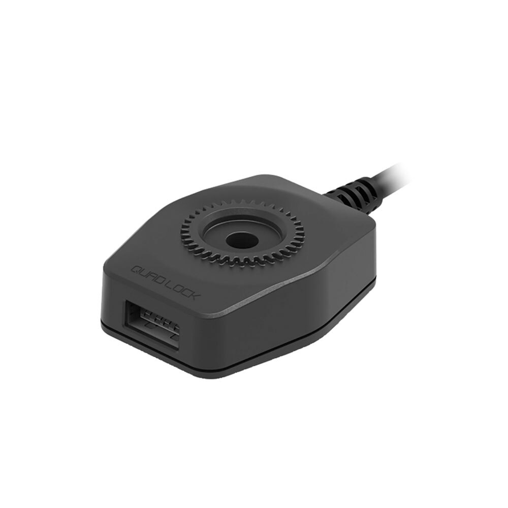 Quadlock Motorcycle USB Charger