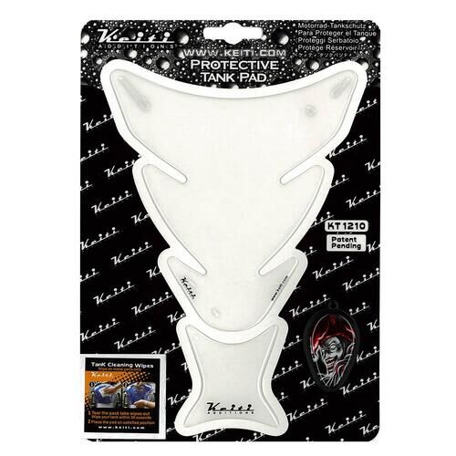Protège-réservoir Moto KEITI KT7400 - Modèle Black Reaper2, Protection Et Style