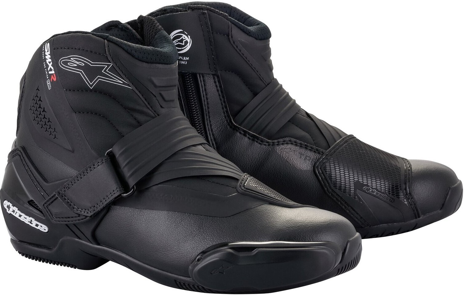 Alpinestars SMX-1 R V2 Ride Boots - Black