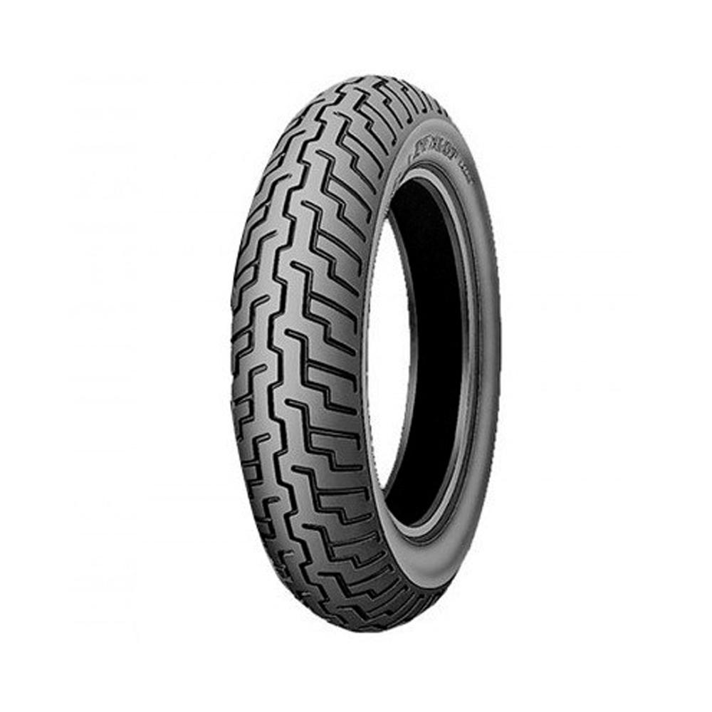 Dunlop D404 Front Motorcycle Tire – 100/90-19 56H Bias Ply For Cruisers & Harley
