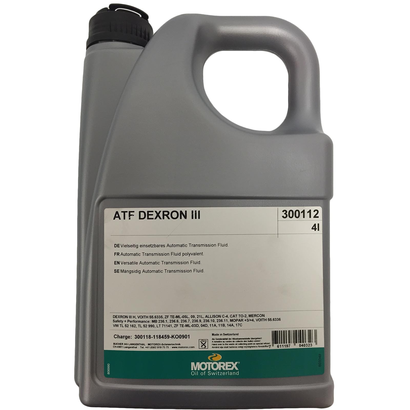 Motorex ATF Dexron 3 - 4 Litre