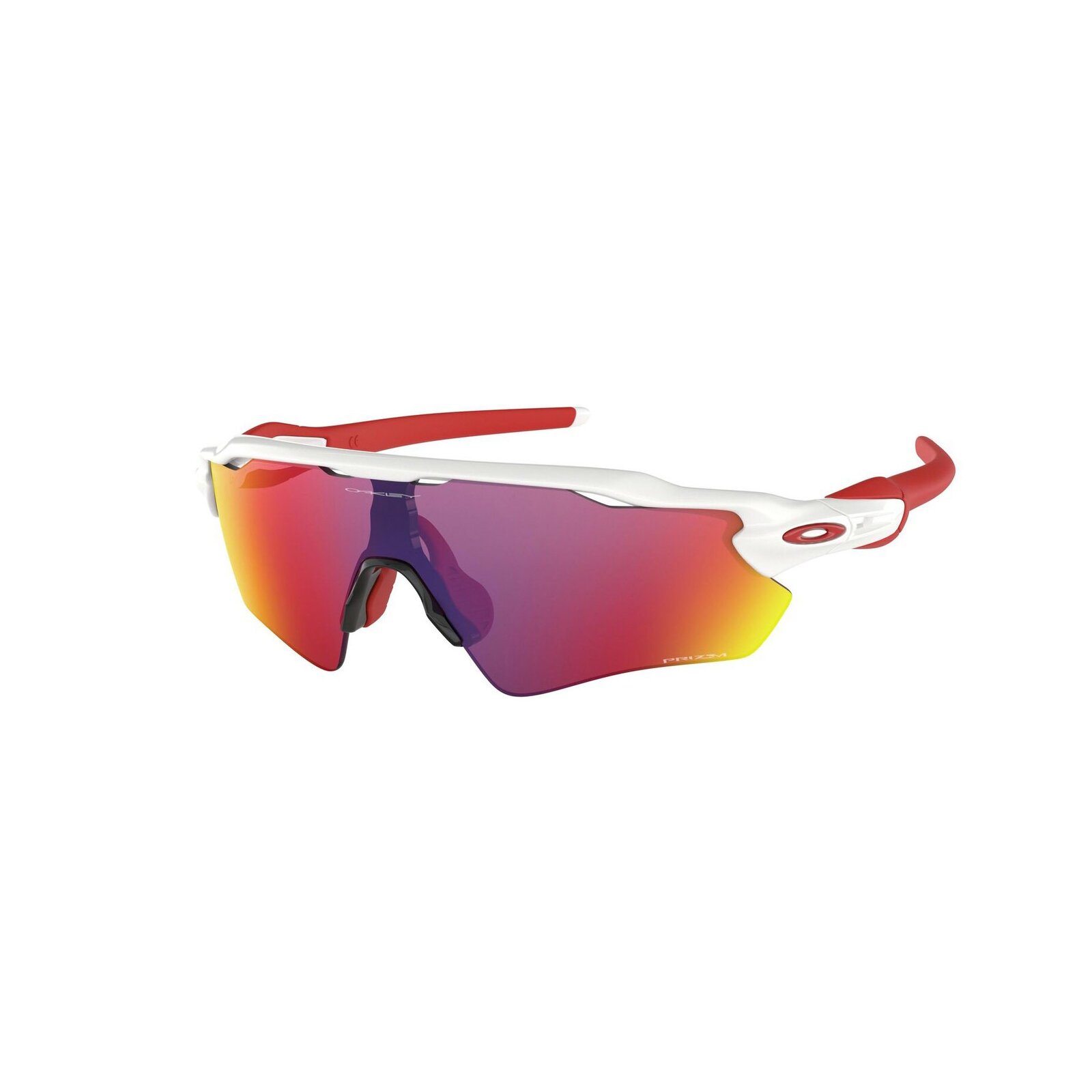 Oakley Radar EV Path Road Sunglasses - Polished White With Prizm Lens