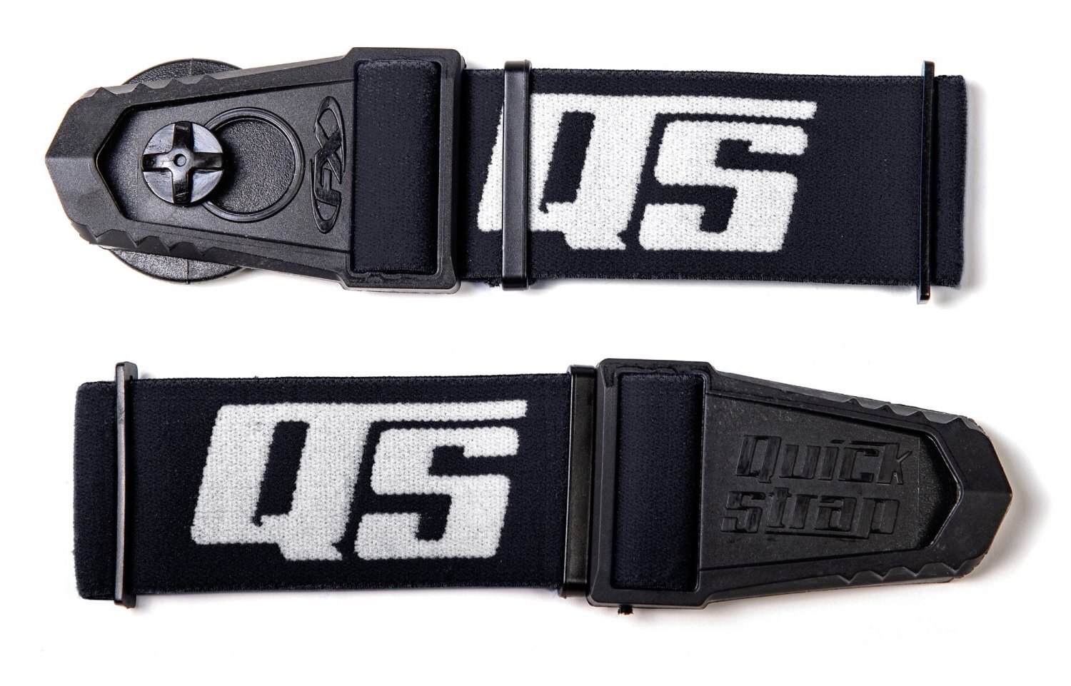 QUICK STRAP GOGGLE SYSTEM BLACK Quick Strap