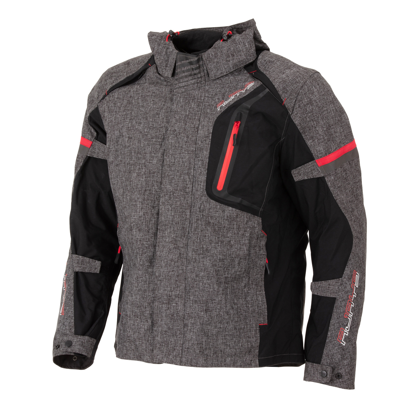 Rjays Radar Textile Jacket - Grey/Black