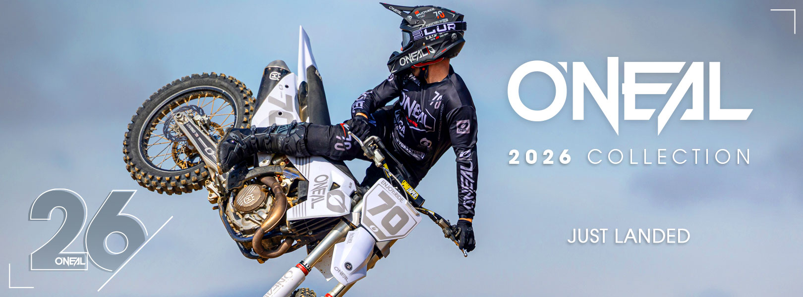 On Two Wheels Main Banner