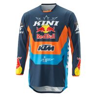 KTM Kini Redbull Competition Jersey - Navy/Teal/Orange
