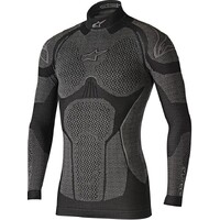 Alpinestars Ride Tech Long Sleeve Winter Top - Black/Grey