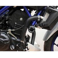 Oggy Knobbs MT-03 15-22 Frame Slider Kit - Black