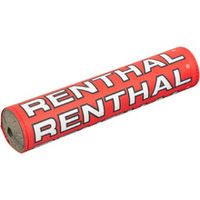 Renthal Vintage SX10 Bar Pad - Red/Black/White