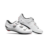 Sidi Ergo 5 Cycling Shoes White White Black Liner