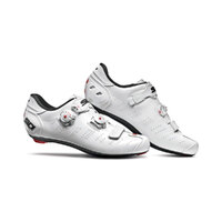 Sidi Ergo 5 Cycling Shoes - White/White Black Liner - 43