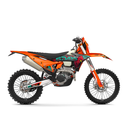 KTM MY27 350 EXC-F 6Days