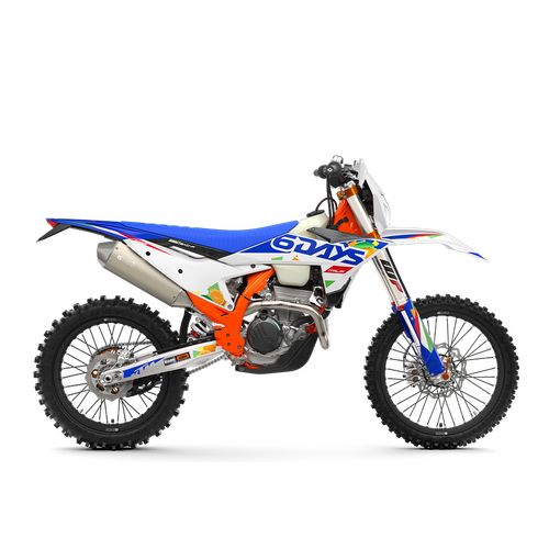 KTM 350 EXC-F 6Days MY26
