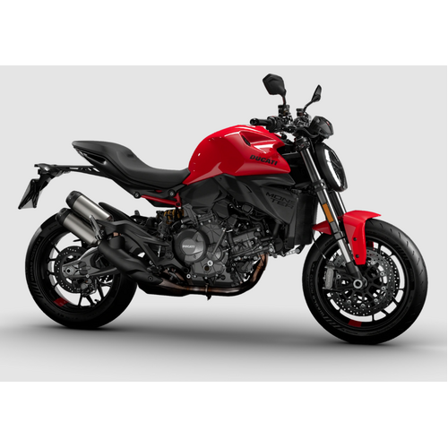 Ducati Monster+ - Red