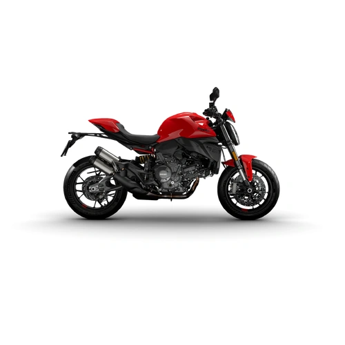 Ducati Monser + - Red