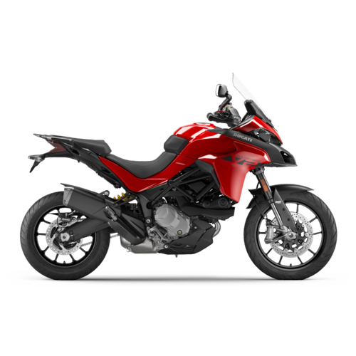 Multistrada V2 - Ducati Red