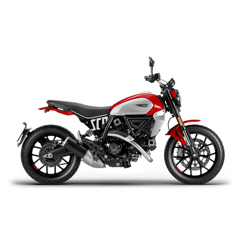 Ducati Scrambler Icon 2G - Red