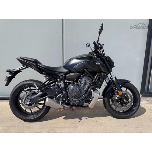 Yamaha MT07HO 2024 USED