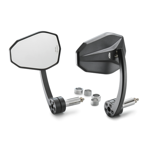 KTM Handlebar End Mirror Set