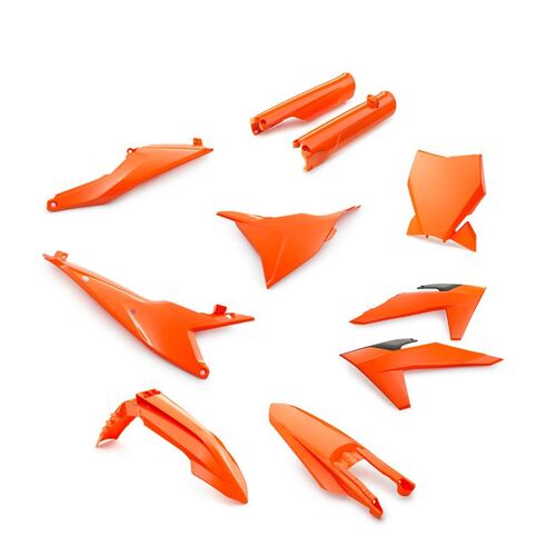 KTM Plastics Kit Orange 125/450 SX/SX-F 23-24