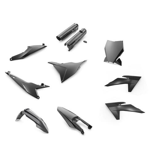 KTM 2023 Plastic Parts Kit - Black 