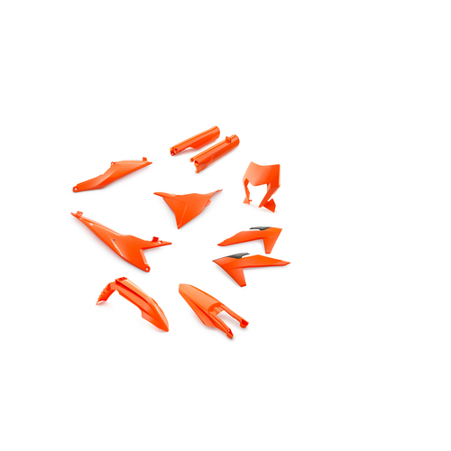 KTM Plastic Parts Kit - Orange 150/500 EXC/EXC-F 2024