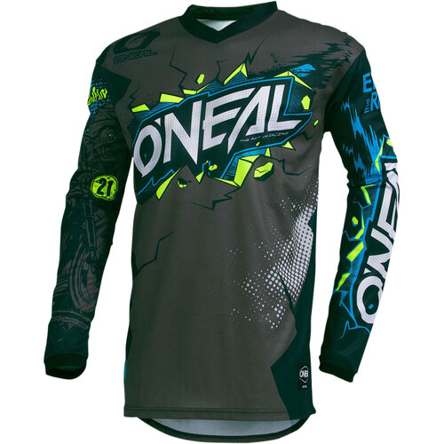 ONeal 2022 Element Adults Jersey - Villain Grey