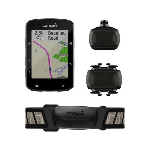Garmin Edge 520 Plus GPS Bundle 