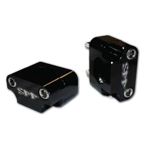 SPP Big Bar Uni Raisers Fitting Kit Black KTM-Husqvarna 7/8 to 11/8