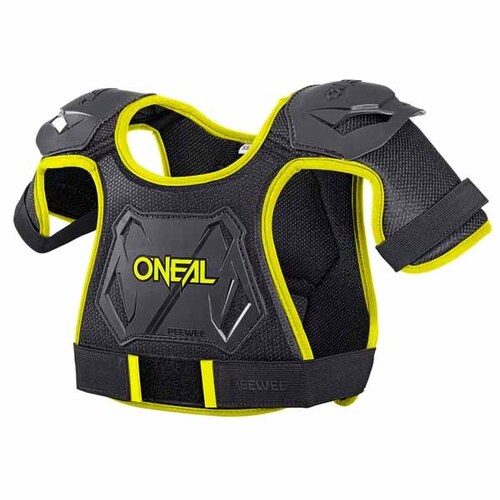 ONeal Kids PeeWee Chest Protector - Hi-Vis