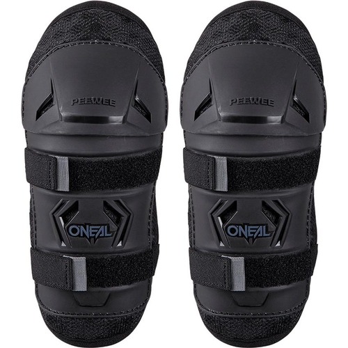 ONeal Pee Wee Knee Guard - Black - Youth (OS) (WILL BECOME ON0251000/1)