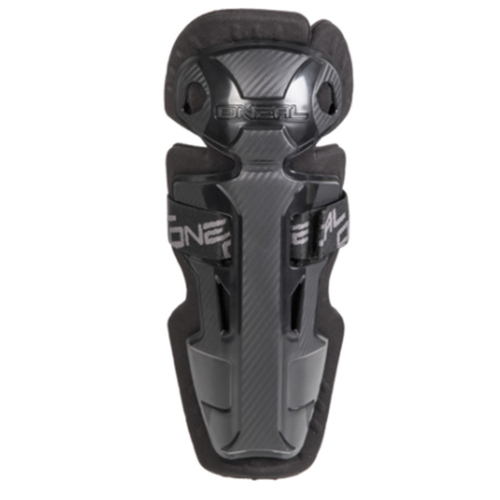 ONeal PRO II RL Carbon Look Knee Cups - Black - Youth