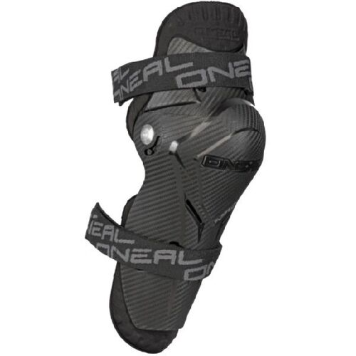 ONeal Pumpguard Youth MX Carbon Look Knee Guards - Black