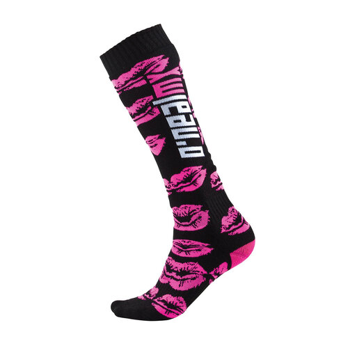 O'Neal Pro Adults MX Socks - XOXOX Pink (OS)