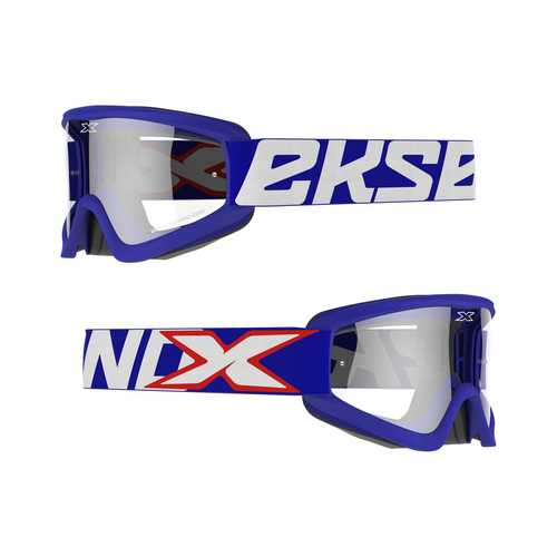 EKS Brand GOX UTV/OTG Goggles - Blue