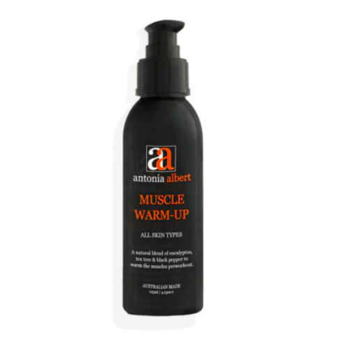 Antonia Albert Muscle Warm Up Pump 125ml