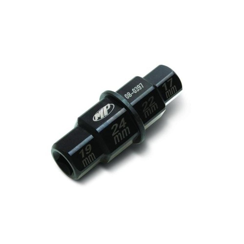 Motion Pro Chrome-Moly Hex Axle Tool - 17mm-24mm
