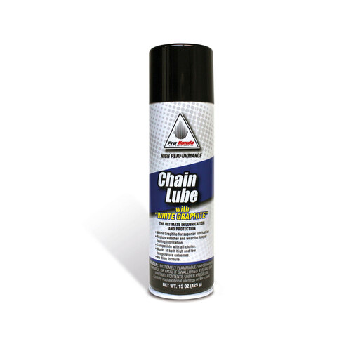 Honda Chain Lube with White Graphite