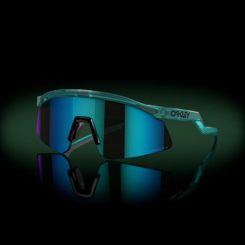 Oakley Hydra Trans Artic Surf Frame Glasses - Prizm Sapphire Lens
