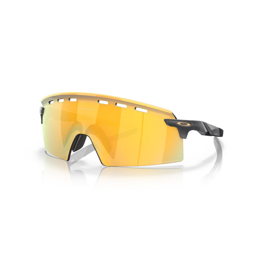 Oakley Encoder Strike Vented Matte Carbon Frame - Prizm 24k Lenses