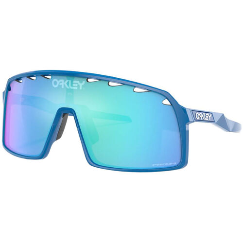 Oakley Sutro Polished Black - Sapphire Prizm Sunglasses