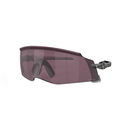 Oakley Kato - Grey Smoke/Prizm Road Black Lens Sunglasses