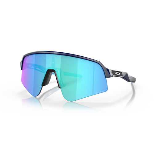 Oakley Sutro Lite Sweep Matte Navy Frame Glasses - Prizm Sapphire Lens