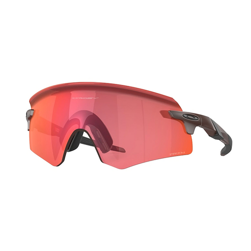 Oakley Encoder - Matte Red Colourshift/Prizm Trail Torch Lens Sunglasses