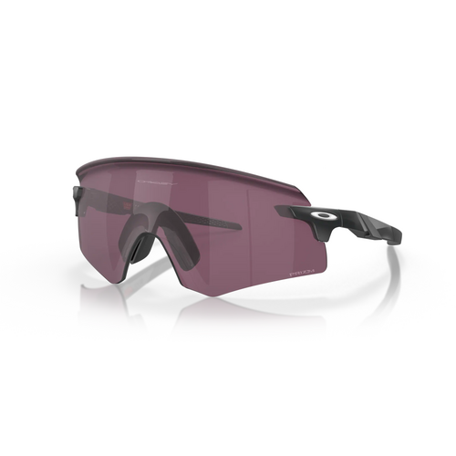 Oakley Encoder Matte Carbon Frame - Prizm Road Black Lens